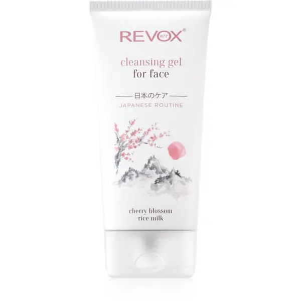 Revox B77 Revox B77 Japanese Routine Cleansing Gel for Face nježni gel za čišćenje za lice 150 ml