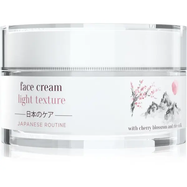 Revox B77 Revox B77 Japanese Routine Face Cream Light Texture blaga hidratantna krema za lice 50 ml