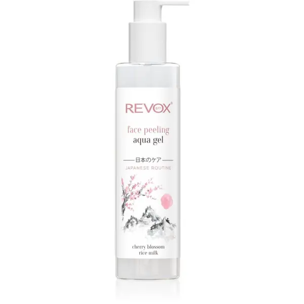 Revox B77 Revox B77 Japanese Routine Face Peeling Aqua Gel nježni piling za čišćenje za lice 250 ml