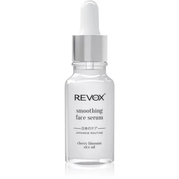 Revox B77 Revox B77 Japanese Routine Smoothing Face Serum serum za zaglađivanje lica 20 ml