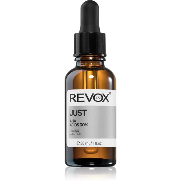 Revox B77 Revox B77 Just AHA Acids 30% eksfolijacijski serum za piling 30 ml