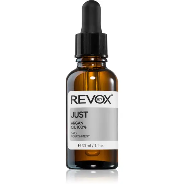 Revox B77 Revox B77 JUST Argan Oil 100% hranjivi uljni serum za lice i vrat 30 ml