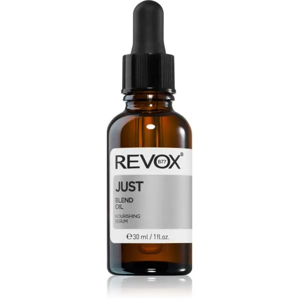 Revox B77 Revox B77 Just Blend Oil hranjivi uljni serum za lice i vrat 30 ml