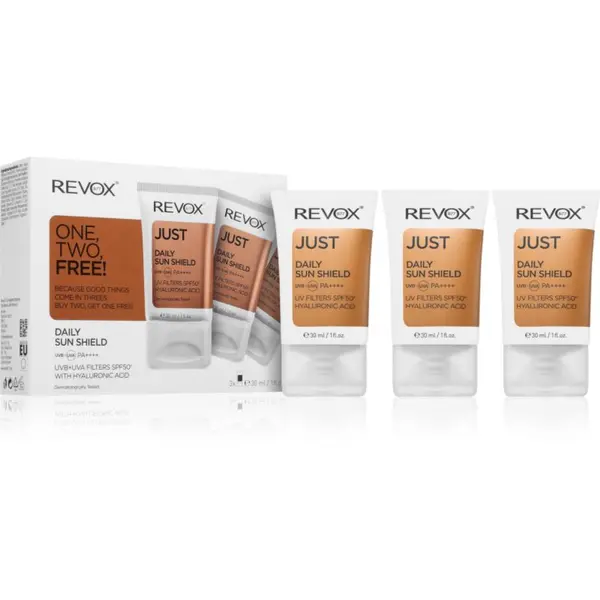 Revox B77 Revox B77 JUST Daily Sun Shield zaštitna krema za lice SPF 50+
