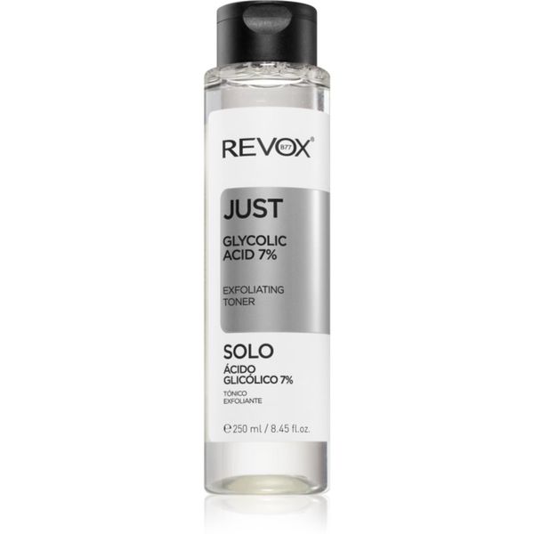Revox B77 Revox B77 Just Glycolic Acid 7% nježni tonik za eksfolijaciju 250 ml