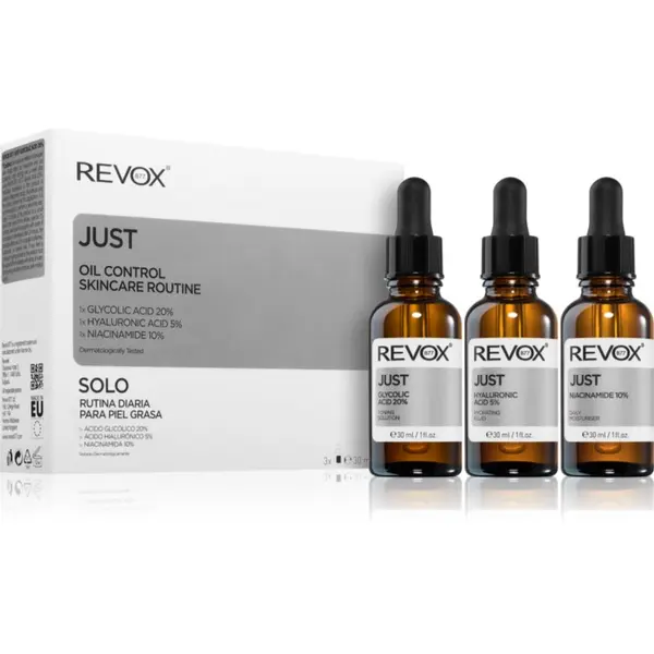 Revox B77 Revox B77 JUST Oil Control Skincare Routine set za masnu kožu