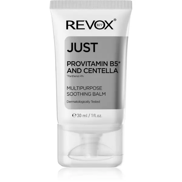 Revox B77 Revox B77 JUST Provitamin B5 and Centella hidratantni balzam za smirenje kože lica 30 ml