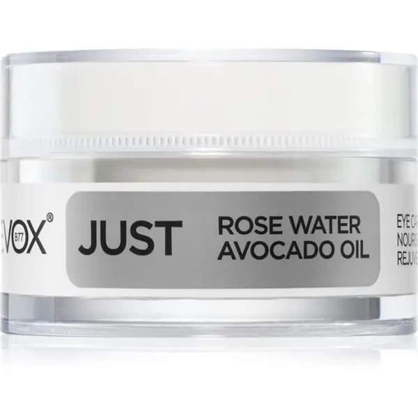 Revox B77 Revox B77 Just Rose Water Avocado Oil Eye Care hranjiva krema za oči 50 ml