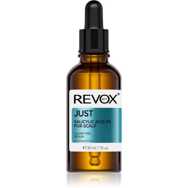 Revox B77 Revox B77 JUST Salicylic Acid 2% serum za dubinsko čišćenje vlasišta 30 ml