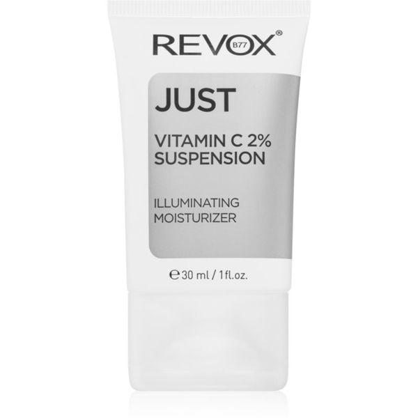Revox B77 Revox B77 Just Vitamin C 2% Suspension posvjetljujuća hidratantna krema za lice i vrat 30 ml