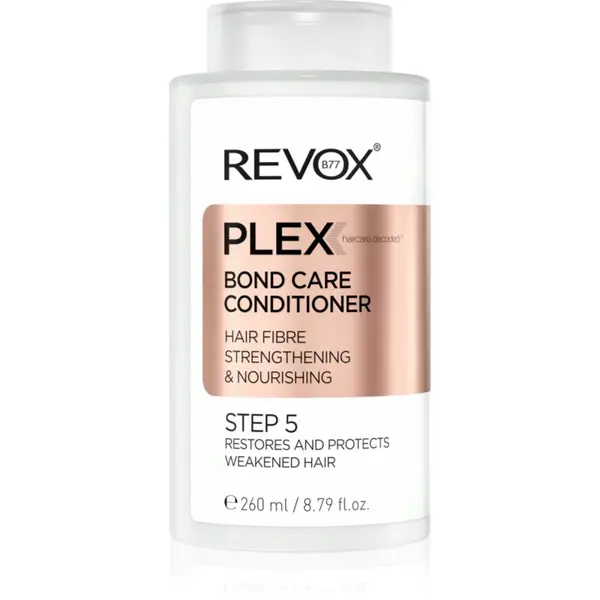 Revox B77 Revox B77 PLEX Bond Care Conditioner. Step 5 hranjivi regenerator za jačanje kose 260 ml
