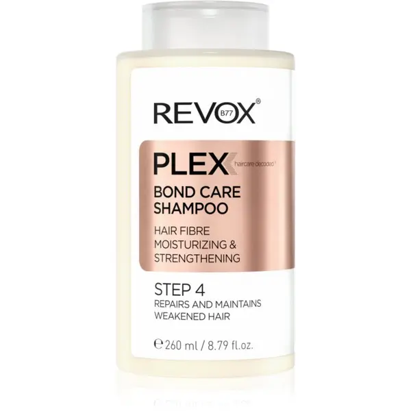 Revox B77 Revox B77 PLEX Bond Care Shampoo. Step 4 šampon za učvršćivanje s hidratantnim učinkom 260 ml