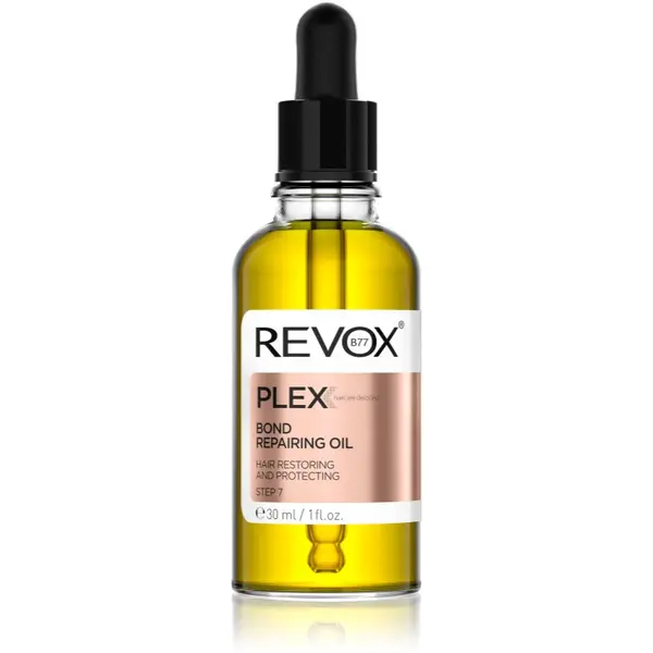 Revox B77 Revox B77 PLEX Bond Repairing Oil. Step 7 hranjivo ulje za sjajnu i mekanu kosu 30 ml