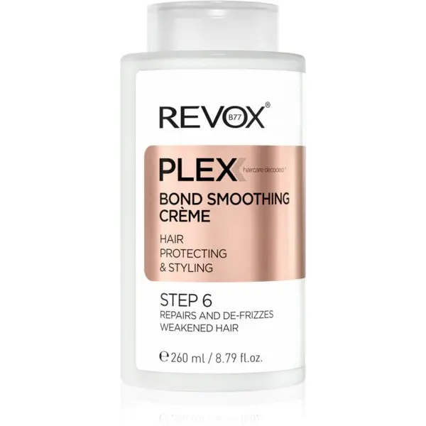 Revox B77 Revox B77 PLEX Bond Smoothing Crème. Step 6 krema za zaglađivanje za jačanje kose 260 ml