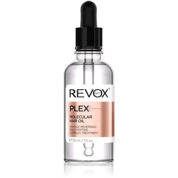 Revox B77 Revox B77 PLEX Molecular Hair Oil ulje za jačanje oštećene kose 30 ml