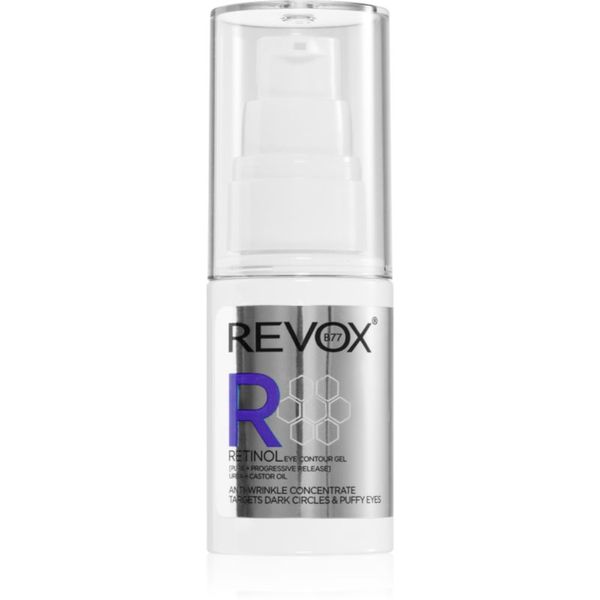 Revox B77 Revox B77 Retinol Eye Contour Gel anti-age krema za područje oko očiju protiv oticanja i tamnih krugova 30 ml