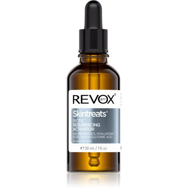 Revox B77 Revox B77 Skintreats Biotic Resurfacing Activator zaglađujući eksfolijacijski serum za sjaj lica 30 ml
