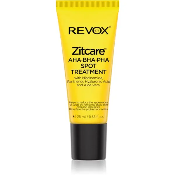 Revox B77 Revox B77 Zitcare AHA BHA PHA Spot Treatment lokalna njega protiv akni 25 ml