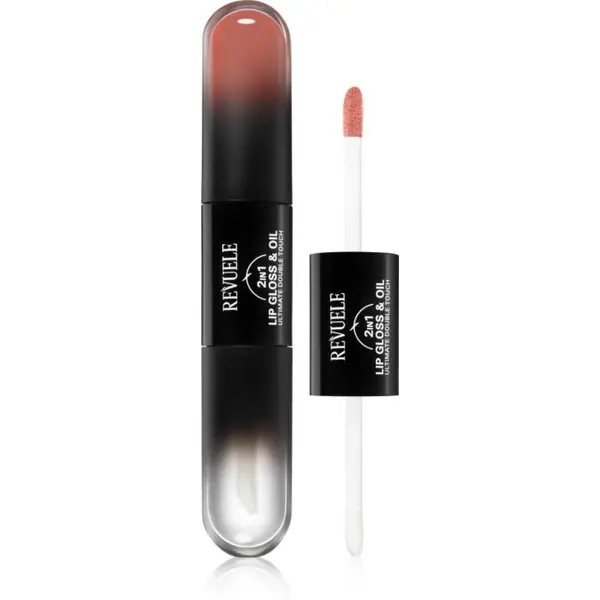 Revuele Revuele 2IN1 Lip Gloss & Oil sjajilo za usne 2 u 1 nijansa 06 7 ml
