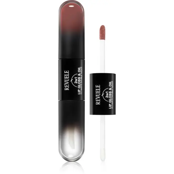 Revuele Revuele 2IN1 Lip Gloss & Oil sjajilo za usne 2 u 1 nijansa 11 7 ml