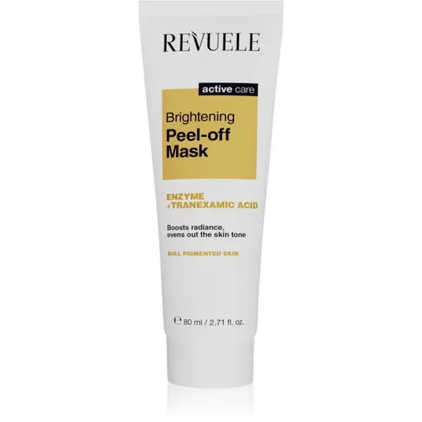 Revuele Revuele Active Care Peel-off Mask Peel-Off maska za sjaj lica 80 ml