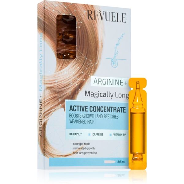 Revuele Revuele Active Concentrate Arginine+ ampule za rast kose i jačanje korijena 8x5 ml