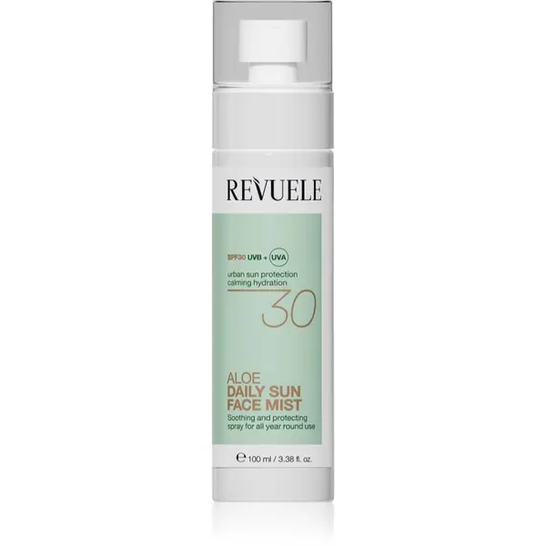 Revuele Revuele Aloe Daily Sun Face Mist SPF 30 zaštitna magla za lice SPF 30 100 ml