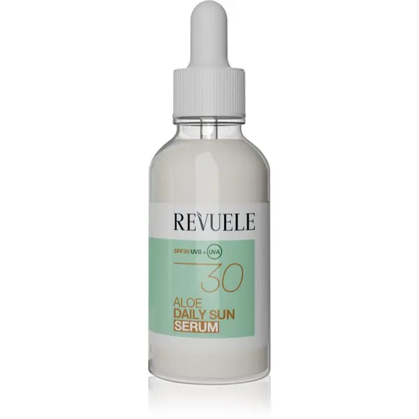 Revuele Revuele Aloe Daily Sun Serum SPF 30 zaštitni serum SPF 30 30 ml