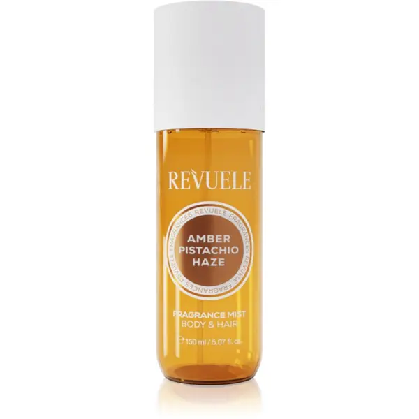 Revuele Revuele Amber Pistachio Haze Fragrance Mist mirisna maglica za tijelo i kosu za žene 150 ml