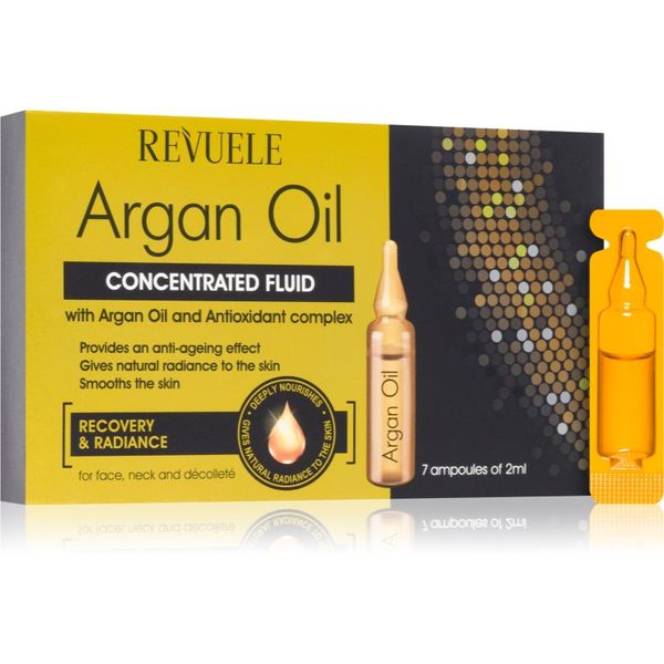 Revuele Revuele Argan Oil Concentrated Fluid koncentrirani serum za lice s arganovim uljem 7x2 ml