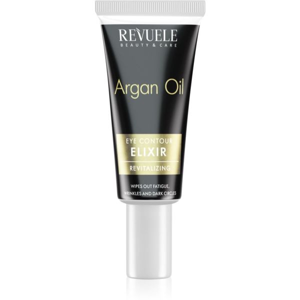 Revuele Revuele Argan Oil Eye Contour Elixir revitalizirajuća krema za oči 25 ml
