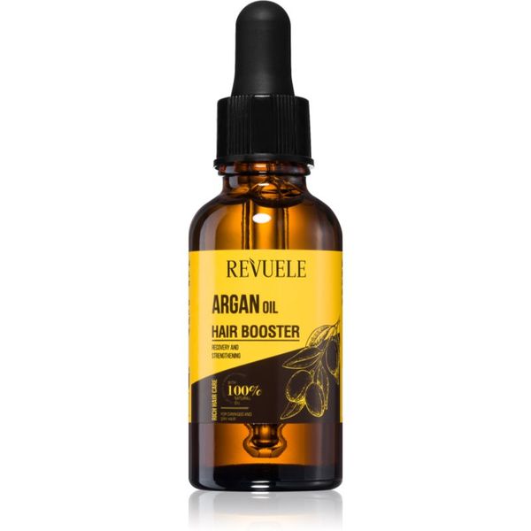 Revuele Revuele Argan Oil Hair Booster serum za jačanje za suhu i oštećenu kosu 30 ml
