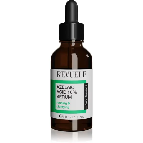 Revuele Revuele Azelaic Acid 10% Serum omekšavajući serum za nepravilnosti na koži lica 30 ml