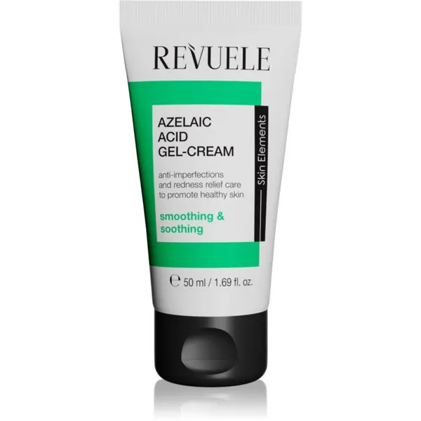 Revuele Revuele Azelaic Acid Gel-Cream gel krema za zaglađivanje za nepravilnosti na koži lica 50 ml