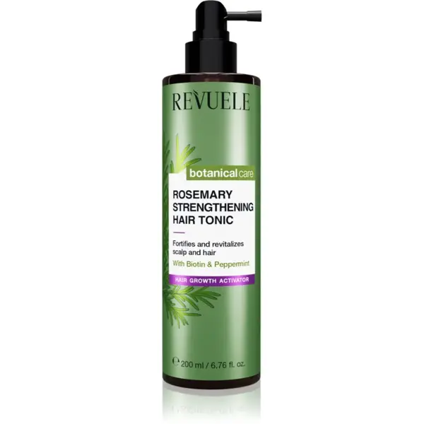 Revuele Revuele Botanical Care Rosemary hranjivi tonik za poticanje rasta kose 200 ml