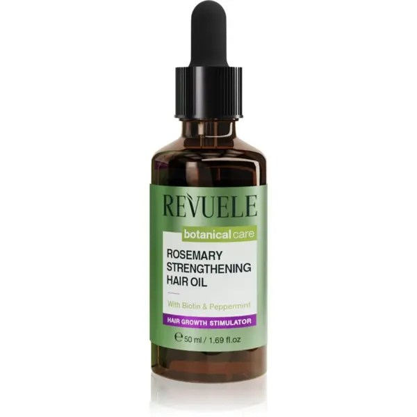 Revuele Revuele Botanical Care Rosemary hranjivo ulje za poticanje rasta kose 50 ml