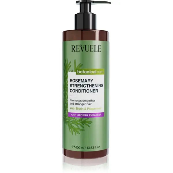 Revuele Revuele Botanical Care Rosemary regenerator za učvršćivanje za poticanje rasta kose 400 ml