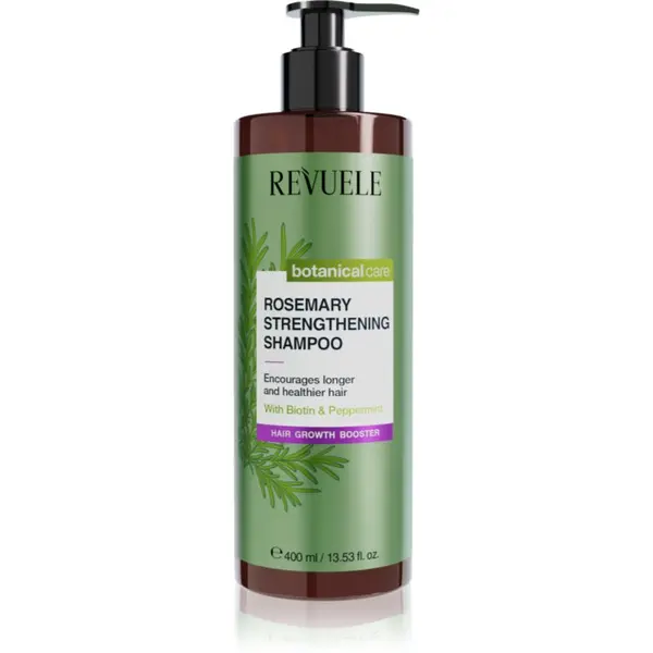 Revuele Revuele Botanical Care Rosemary šampon za učvršćivanje za poticanje rasta kose 400 ml