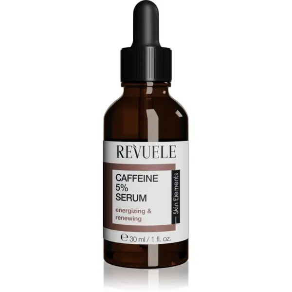 Revuele Revuele Caffeine 5% Serum serum za područje oko očiju protiv oticanja i tamnih krugova 30 ml