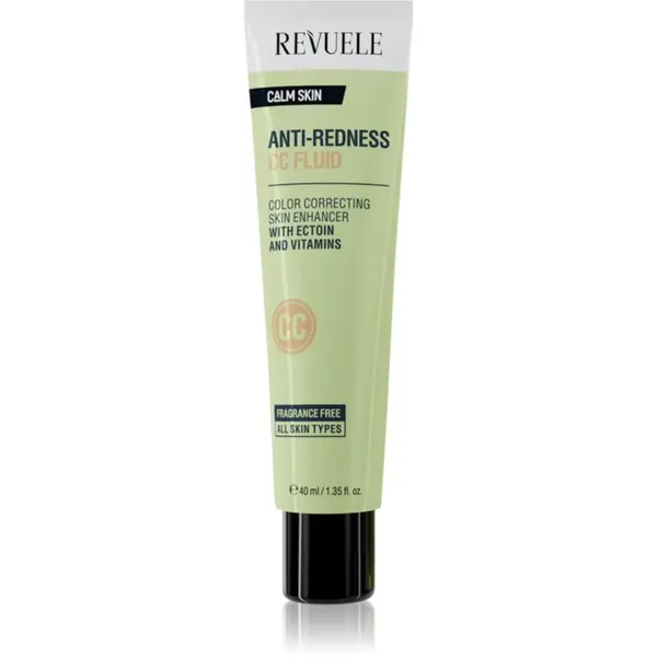 Revuele Revuele Calm Skin Anti-Redness CC krema s umirujućim djelovanjem 40 ml
