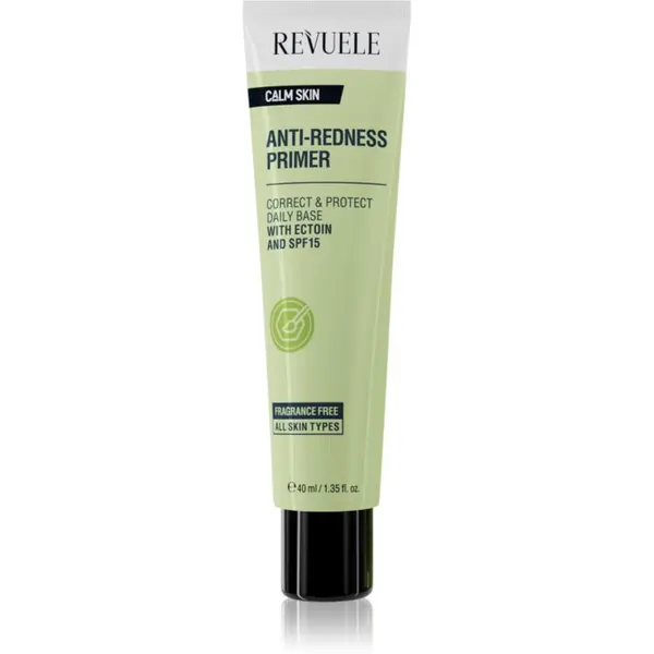 Revuele Revuele Calm Skin Anti-Redness primer protiv crvenila kože SPF 15 40 ml