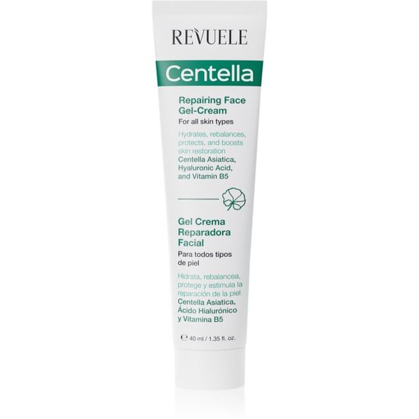 Revuele Revuele Centella hidratantna gel-krema za regeneraciju lica 40 ml