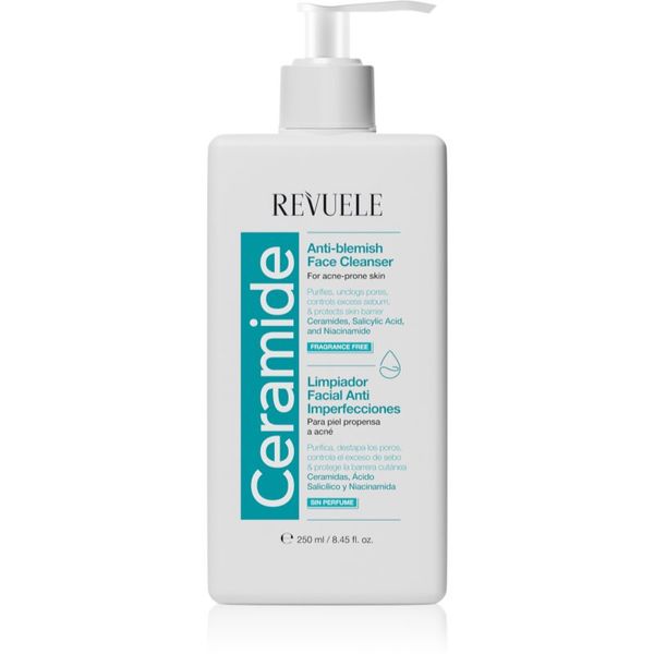 Revuele Revuele Ceramide Anti-Blemish Face Cleanser gel za čišćenje za problematično lice, akne 250 ml