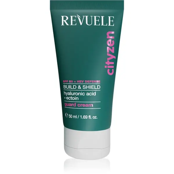 Revuele Revuele Cityzen Build & Shield zaštitna krema za lice SPF 50 50 ml