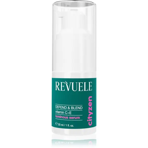 Revuele Revuele Cityzen Defend & Blend posvjetljujući serum za lice 30 ml