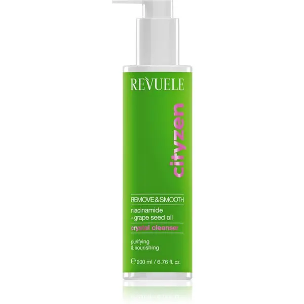 Revuele Revuele Cityzen Remove & Smooth nježni gel za čišćenje za lice 200 ml