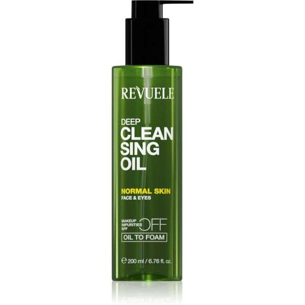 Revuele Revuele Cleansing Oil Deep ulje za dubinsko čišćenje za lice i oči 200 ml