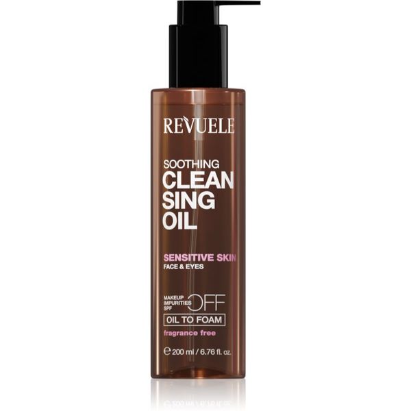 Revuele Revuele Cleansing Oil Soothing umirujuće ulje za čišćenje za osjetljivu kožu lica 200 ml