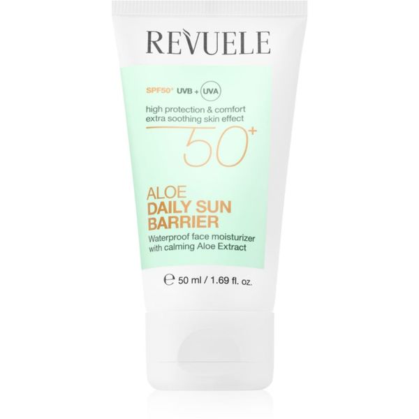 Revuele Revuele Daily Sun Barrier Aloe umirujuća dnevna krema SPF 50+ 50 ml