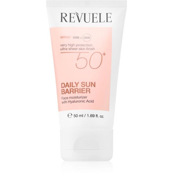 Revuele Revuele Daily Sun Barrier hidratantna krema za lice SPF 50+ 50 ml